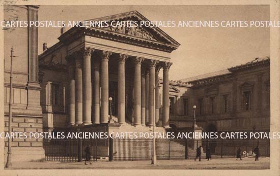 Cartes postales anciennes > CARTES POSTALES > carte postale ancienne > cartes-postales-ancienne.com Occitanie Herault Montpellier