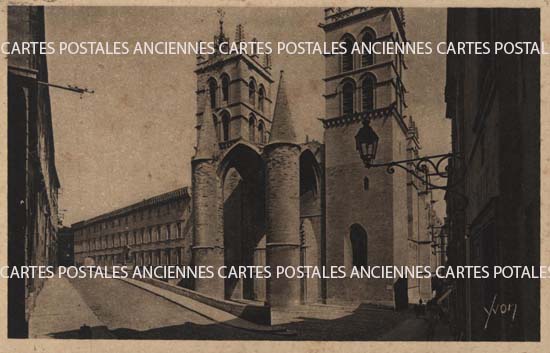 Cartes postales anciennes > CARTES POSTALES > carte postale ancienne > cartes-postales-ancienne.com Occitanie Herault Montpellier