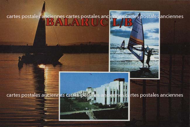 Cartes postales anciennes > CARTES POSTALES > carte postale ancienne > cartes-postales-ancienne.com Occitanie Herault Balaruc Les Bains