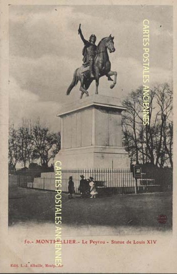 Cartes postales anciennes > CARTES POSTALES > carte postale ancienne > cartes-postales-ancienne.com Occitanie Herault Montpellier