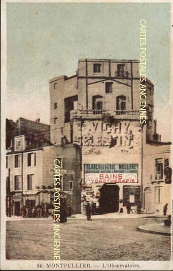 Cartes postales anciennes > CARTES POSTALES > carte postale ancienne > cartes-postales-ancienne.com Occitanie Herault Montpellier