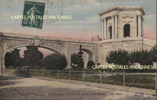 Cartes postales anciennes > CARTES POSTALES > carte postale ancienne > cartes-postales-ancienne.com Occitanie Herault Montpellier
