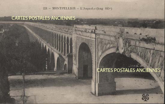 Cartes postales anciennes > CARTES POSTALES > carte postale ancienne > cartes-postales-ancienne.com Occitanie Herault Montpellier