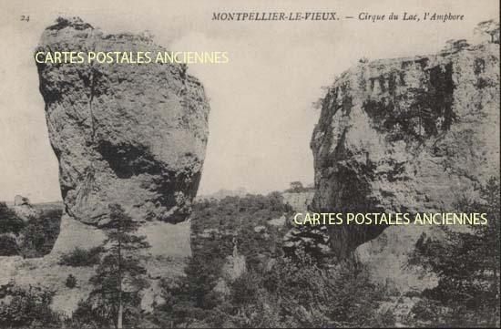 Cartes postales anciennes > CARTES POSTALES > carte postale ancienne > cartes-postales-ancienne.com Occitanie Herault Montpellier