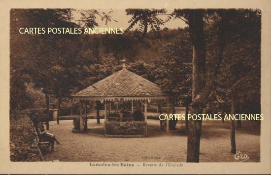 Cartes postales anciennes > CARTES POSTALES > carte postale ancienne > cartes-postales-ancienne.com Occitanie Herault Lamalou Les Bains