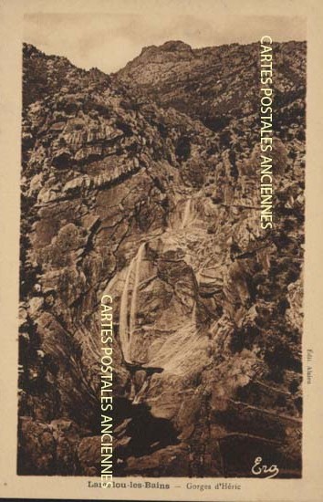 Cartes postales anciennes > CARTES POSTALES > carte postale ancienne > cartes-postales-ancienne.com Occitanie Herault Lamalou Les Bains