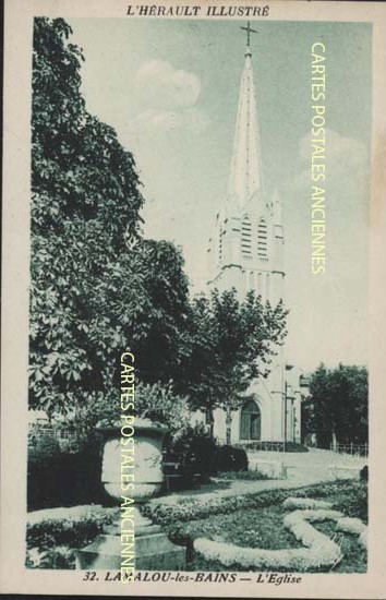Cartes postales anciennes > CARTES POSTALES > carte postale ancienne > cartes-postales-ancienne.com Occitanie Herault Lamalou Les Bains