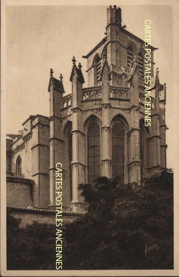 Cartes postales anciennes > CARTES POSTALES > carte postale ancienne > cartes-postales-ancienne.com Occitanie Herault Beziers