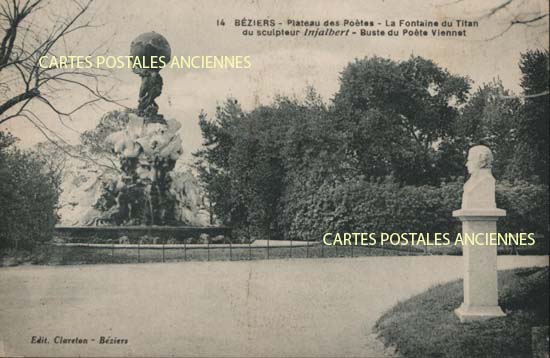 Cartes postales anciennes > CARTES POSTALES > carte postale ancienne > cartes-postales-ancienne.com Occitanie Herault Beziers
