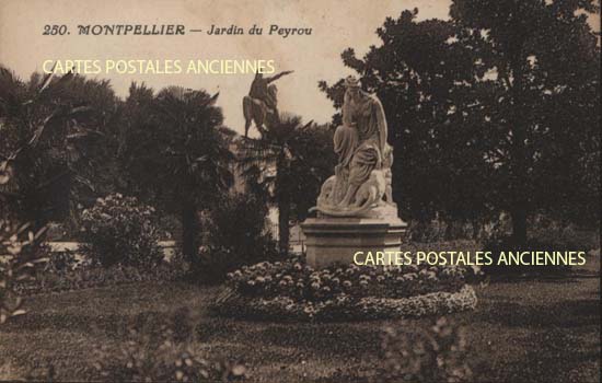 Cartes postales anciennes > CARTES POSTALES > carte postale ancienne > cartes-postales-ancienne.com Occitanie Herault Montpellier