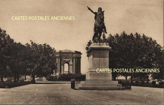 Cartes postales anciennes > CARTES POSTALES > carte postale ancienne > cartes-postales-ancienne.com Occitanie Herault Montpellier