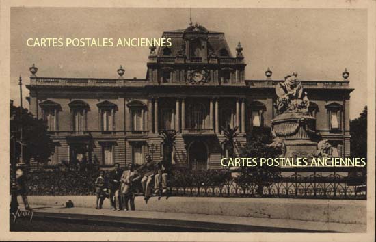 Cartes postales anciennes > CARTES POSTALES > carte postale ancienne > cartes-postales-ancienne.com Occitanie Herault Montpellier