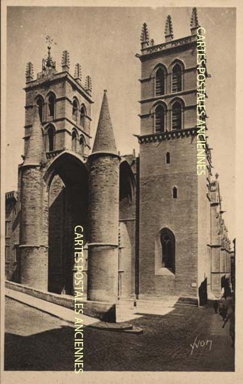 Cartes postales anciennes > CARTES POSTALES > carte postale ancienne > cartes-postales-ancienne.com Occitanie Herault Montpellier