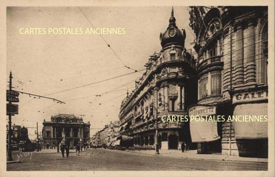 Cartes postales anciennes > CARTES POSTALES > carte postale ancienne > cartes-postales-ancienne.com Occitanie Herault Montpellier
