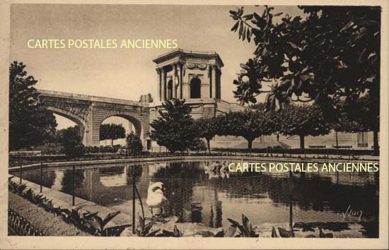 Cartes postales anciennes > CARTES POSTALES > carte postale ancienne > cartes-postales-ancienne.com Occitanie Herault Montpellier
