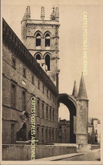 Cartes postales anciennes > CARTES POSTALES > carte postale ancienne > cartes-postales-ancienne.com Occitanie Herault Montpellier