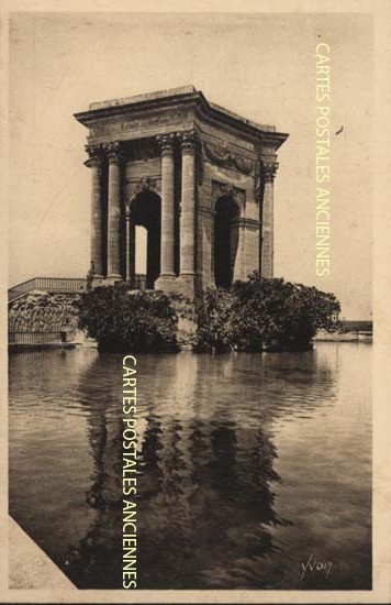 Cartes postales anciennes > CARTES POSTALES > carte postale ancienne > cartes-postales-ancienne.com Occitanie Herault Montpellier