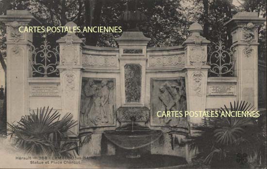 Cartes postales anciennes > CARTES POSTALES > carte postale ancienne > cartes-postales-ancienne.com Occitanie Herault Lamalou Les Bains