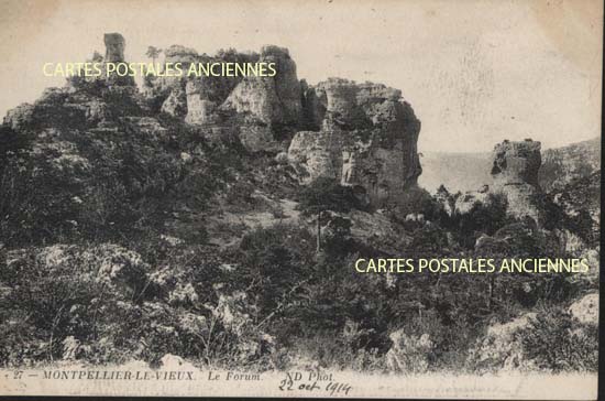 Cartes postales anciennes > CARTES POSTALES > carte postale ancienne > cartes-postales-ancienne.com Occitanie Herault Montpellier