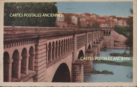 Cartes postales anciennes > CARTES POSTALES > carte postale ancienne > cartes-postales-ancienne.com Occitanie Herault Beziers