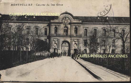 Cartes postales anciennes > CARTES POSTALES > carte postale ancienne > cartes-postales-ancienne.com Occitanie Herault Montpellier