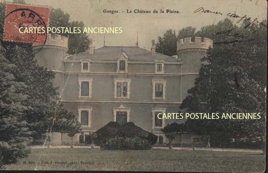 Cartes postales anciennes > CARTES POSTALES > carte postale ancienne > cartes-postales-ancienne.com Occitanie Herault Ganges