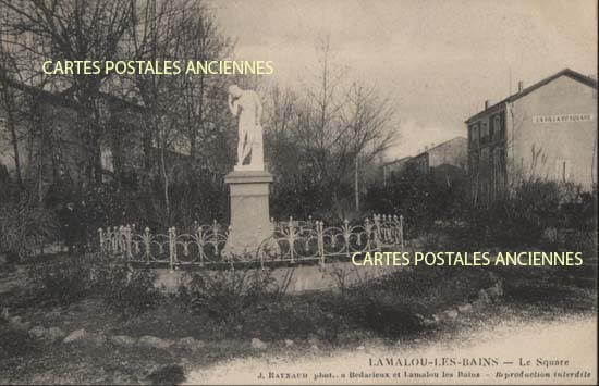Cartes postales anciennes > CARTES POSTALES > carte postale ancienne > cartes-postales-ancienne.com Occitanie Herault Lamalou Les Bains
