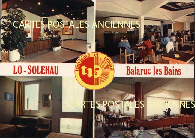 Cartes postales anciennes > CARTES POSTALES > carte postale ancienne > cartes-postales-ancienne.com Occitanie Herault Balaruc Les Bains
