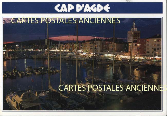 Cartes postales anciennes > CARTES POSTALES > carte postale ancienne > cartes-postales-ancienne.com Occitanie Herault Agde