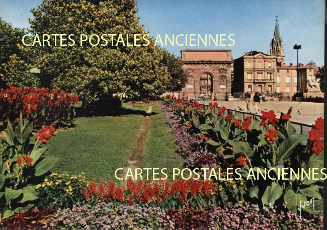 Cartes postales anciennes > CARTES POSTALES > carte postale ancienne > cartes-postales-ancienne.com Occitanie Herault Montpellier