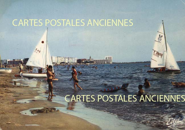Cartes postales anciennes > CARTES POSTALES > carte postale ancienne > cartes-postales-ancienne.com Gard  Le Grau Du Roi