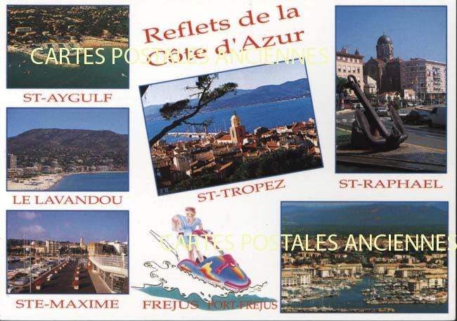 Cartes postales anciennes > CARTES POSTALES > carte postale ancienne > cartes-postales-ancienne.com Provence alpes cote d'azur Saint Raphael