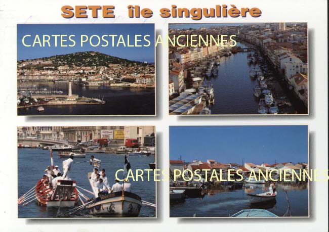 Cartes postales anciennes > CARTES POSTALES > carte postale ancienne > cartes-postales-ancienne.com Occitanie Herault Sete