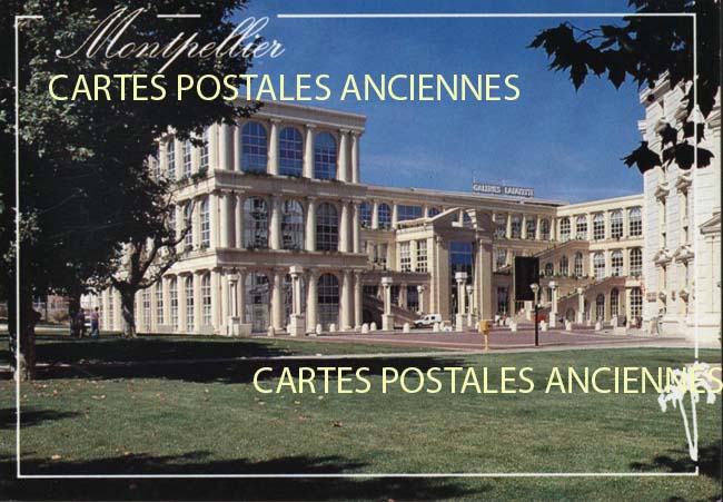 Cartes postales anciennes > CARTES POSTALES > carte postale ancienne > cartes-postales-ancienne.com Occitanie Herault Montpellier