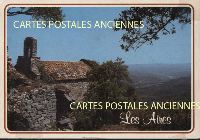 Cartes postales anciennes > CARTES POSTALES > carte postale ancienne > cartes-postales-ancienne.com Occitanie Herault Les Aires