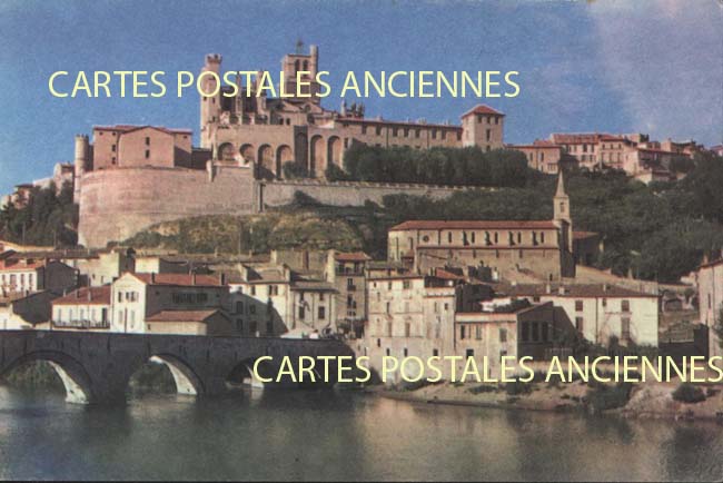 Cartes postales anciennes > CARTES POSTALES > carte postale ancienne > cartes-postales-ancienne.com Occitanie Herault Beziers