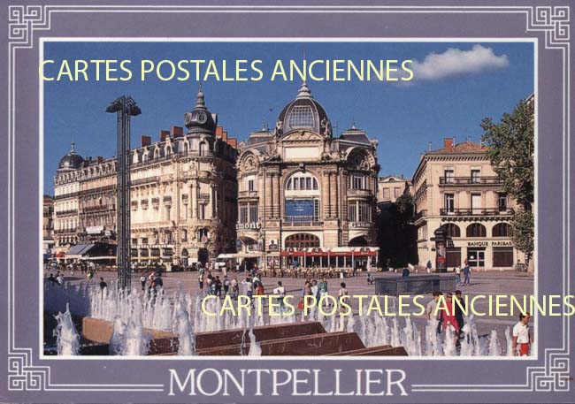 Cartes postales anciennes > CARTES POSTALES > carte postale ancienne > cartes-postales-ancienne.com Occitanie Herault Montpellier