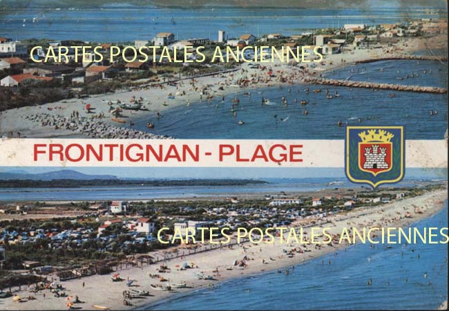 Cartes postales anciennes > CARTES POSTALES > carte postale ancienne > cartes-postales-ancienne.com Occitanie Herault Frontignan