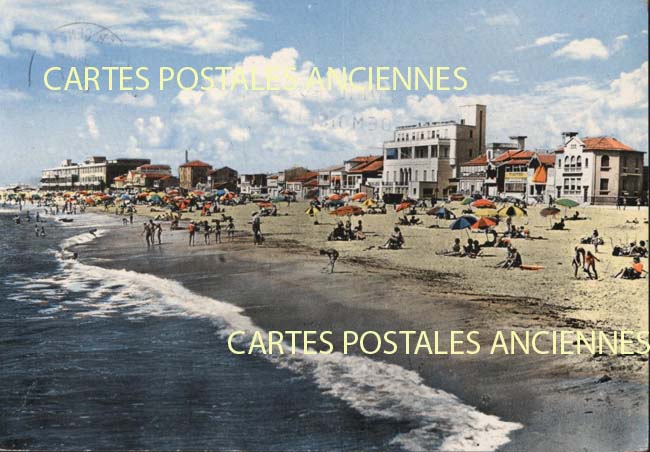 Cartes postales anciennes > CARTES POSTALES > carte postale ancienne > cartes-postales-ancienne.com Occitanie Herault Palavas Les Flots