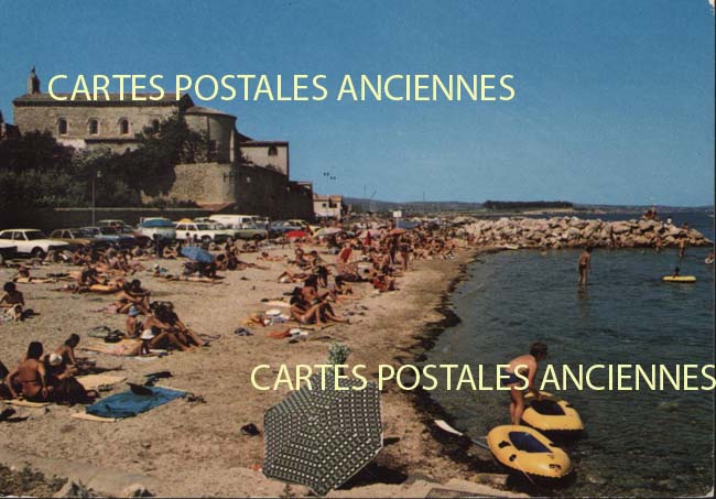 Cartes postales anciennes > CARTES POSTALES > carte postale ancienne > cartes-postales-ancienne.com Occitanie Herault Meze