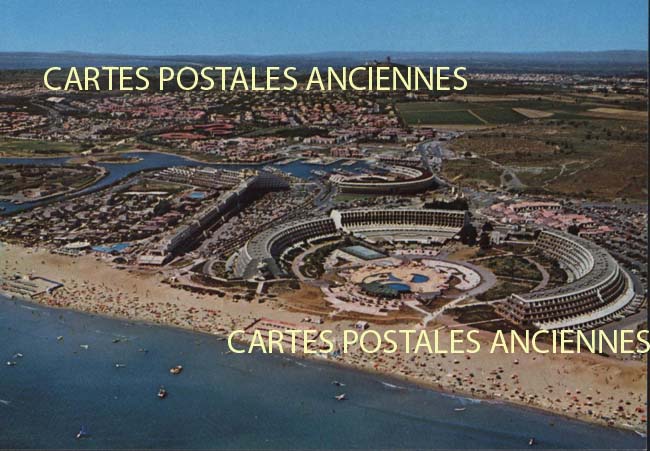 Cartes postales anciennes > CARTES POSTALES > carte postale ancienne > cartes-postales-ancienne.com Occitanie Herault Agde