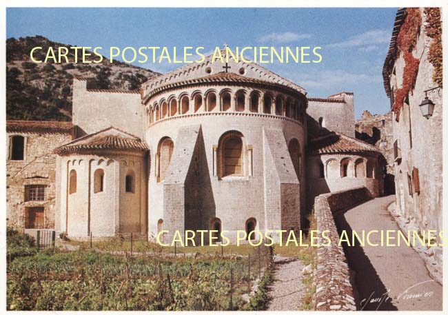 Cartes postales anciennes > CARTES POSTALES > carte postale ancienne > cartes-postales-ancienne.com Occitanie Herault Saint Guilhem Le Desert