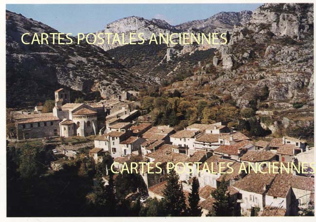 Cartes postales anciennes > CARTES POSTALES > carte postale ancienne > cartes-postales-ancienne.com Occitanie Herault Saint Guilhem Le Desert