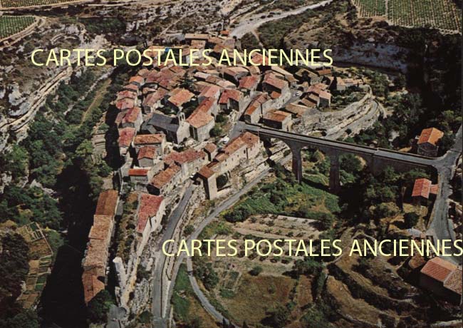 Cartes postales anciennes > CARTES POSTALES > carte postale ancienne > cartes-postales-ancienne.com Occitanie Herault Minerve