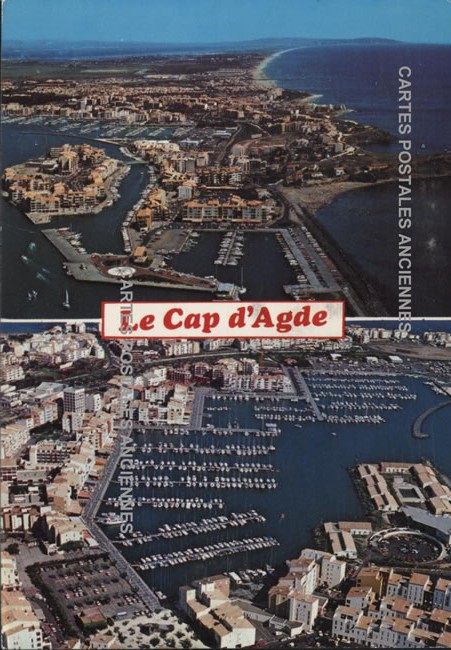 Cartes postales anciennes > CARTES POSTALES > carte postale ancienne > cartes-postales-ancienne.com Occitanie Herault Agde
