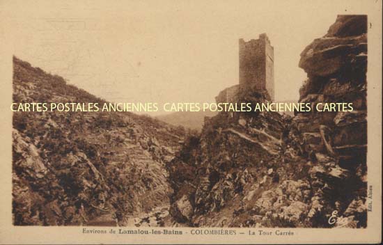 Cartes postales anciennes > CARTES POSTALES > carte postale ancienne > cartes-postales-ancienne.com Occitanie Herault Lamalou Les Bains