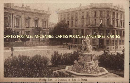 Cartes postales anciennes > CARTES POSTALES > carte postale ancienne > cartes-postales-ancienne.com Occitanie Herault Montpellier