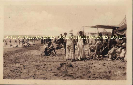 Cartes postales anciennes > CARTES POSTALES > carte postale ancienne > cartes-postales-ancienne.com Occitanie Herault Valras Plage