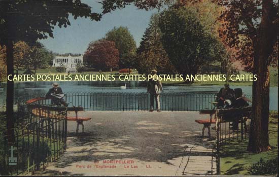 Cartes postales anciennes > CARTES POSTALES > carte postale ancienne > cartes-postales-ancienne.com Occitanie Herault Montpellier