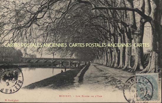 Cartes postales anciennes > CARTES POSTALES > carte postale ancienne > cartes-postales-ancienne.com Occitanie Herault Beziers